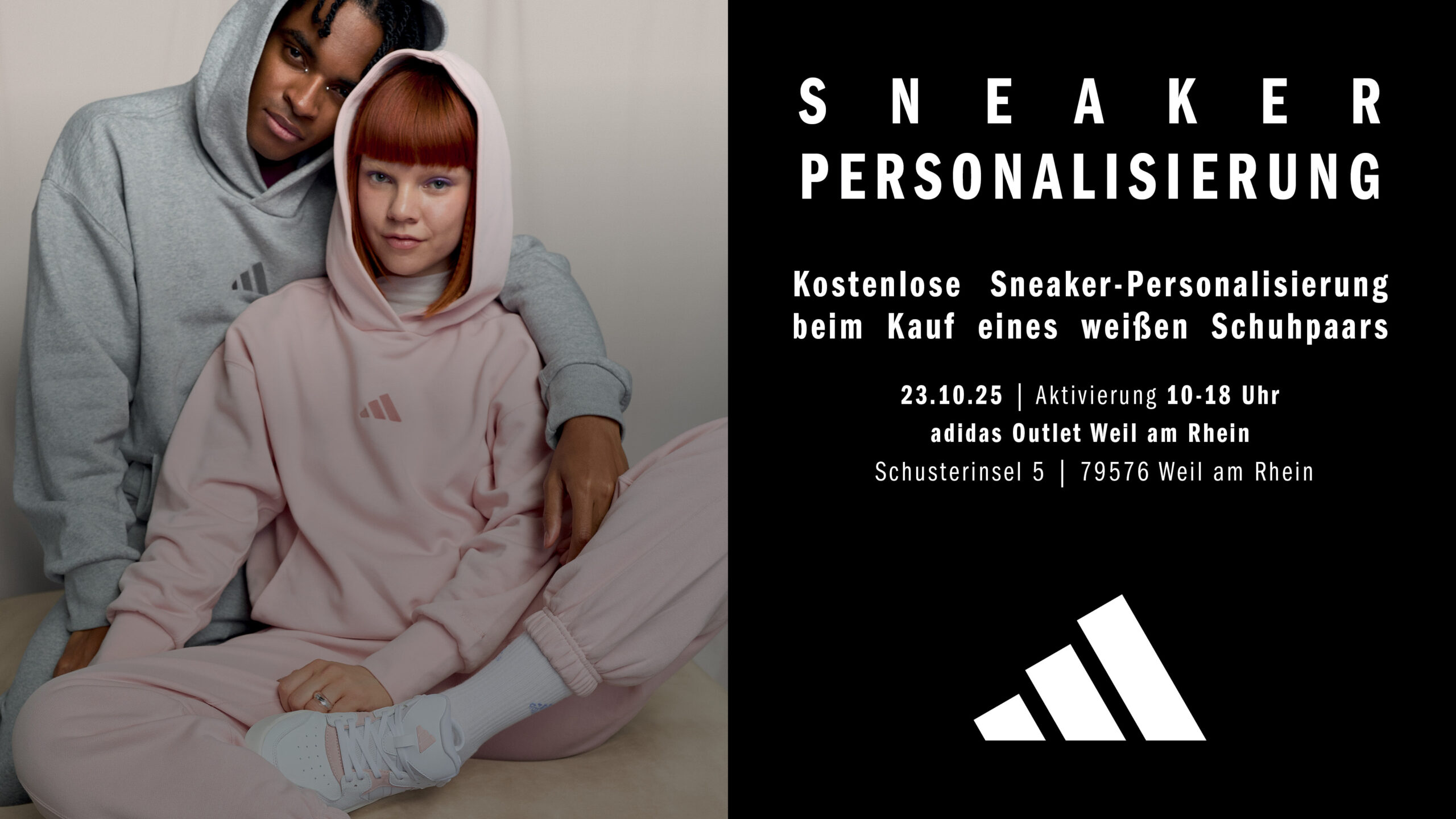 23.10.25 Donnerstag – Sneaker Artist Fabian Buckermann