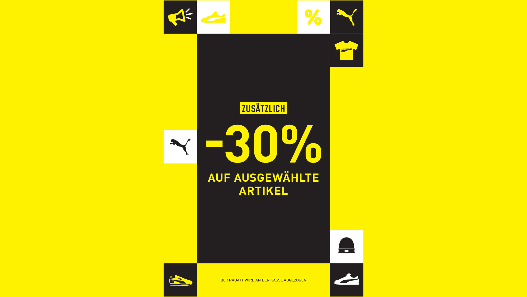 Puma: Bis zum 2. März – Dein Extra-Boost, zusätzlich 30 Prozent Rabatt