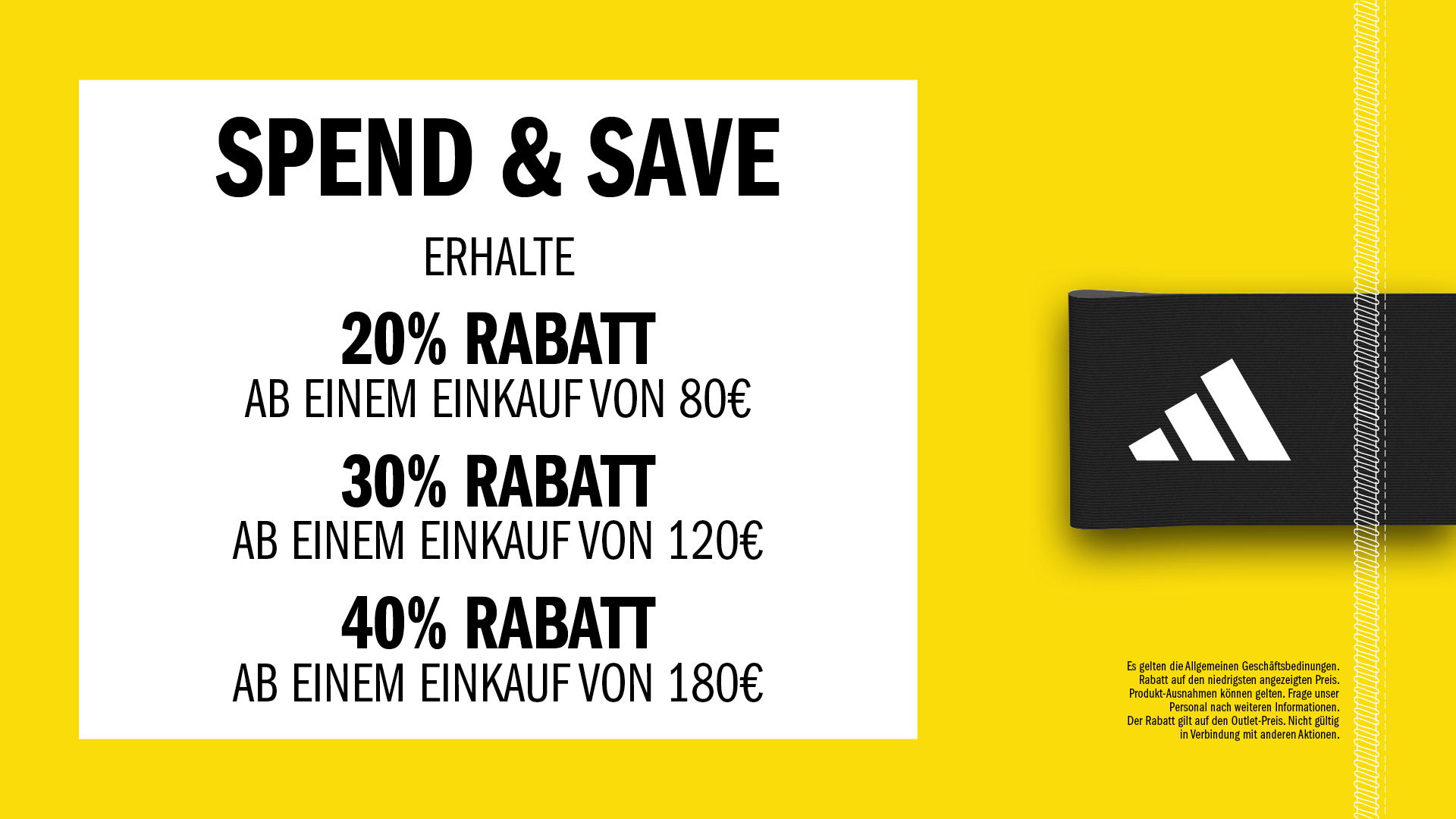 Adidas: Crazy Days am 26./27. März bis zu 40 Prozent Rabatt