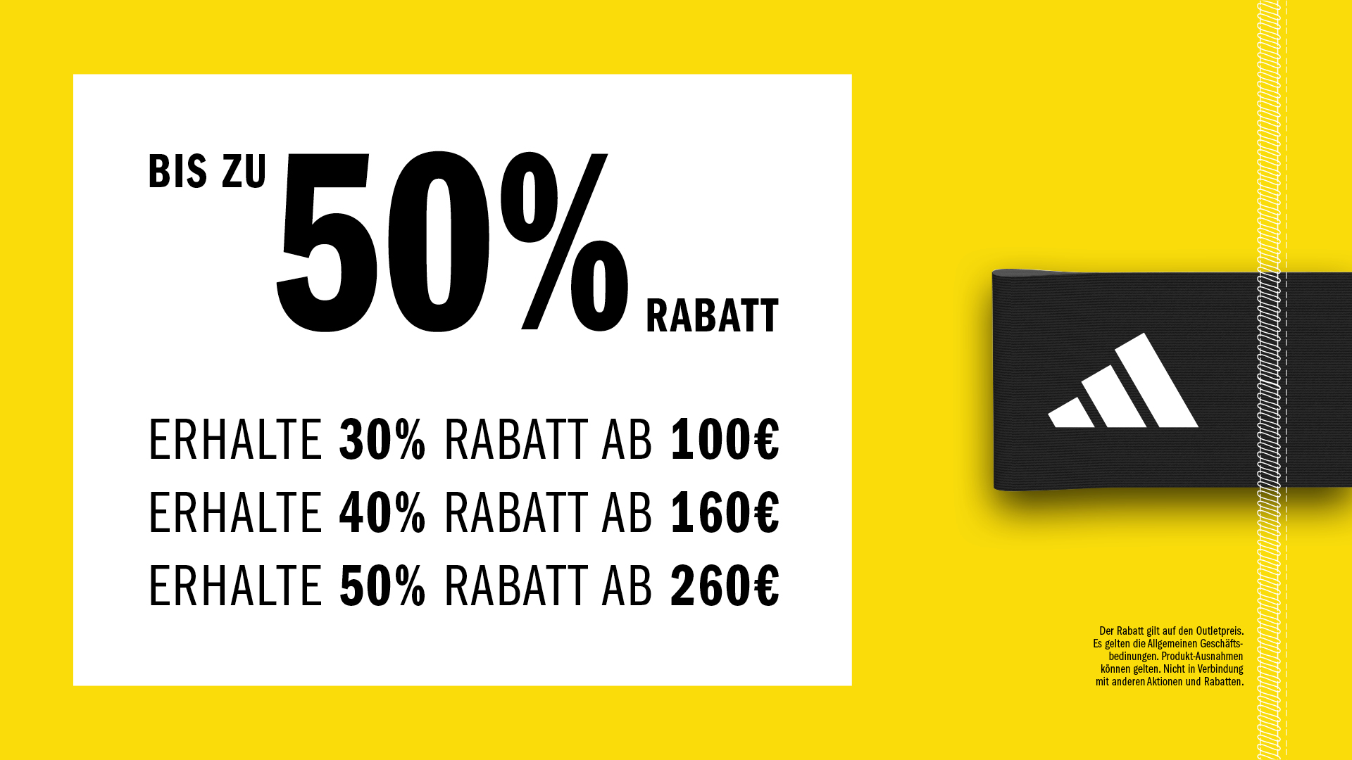 Adidas: Vom 28. Mai bis 29. Mai – Spend & Save: Bis zu -50% Rabatt