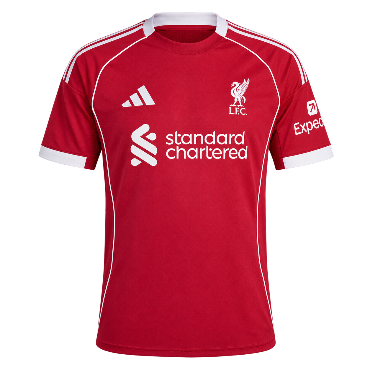 Liverpool FC 25/26 Heimtrikot