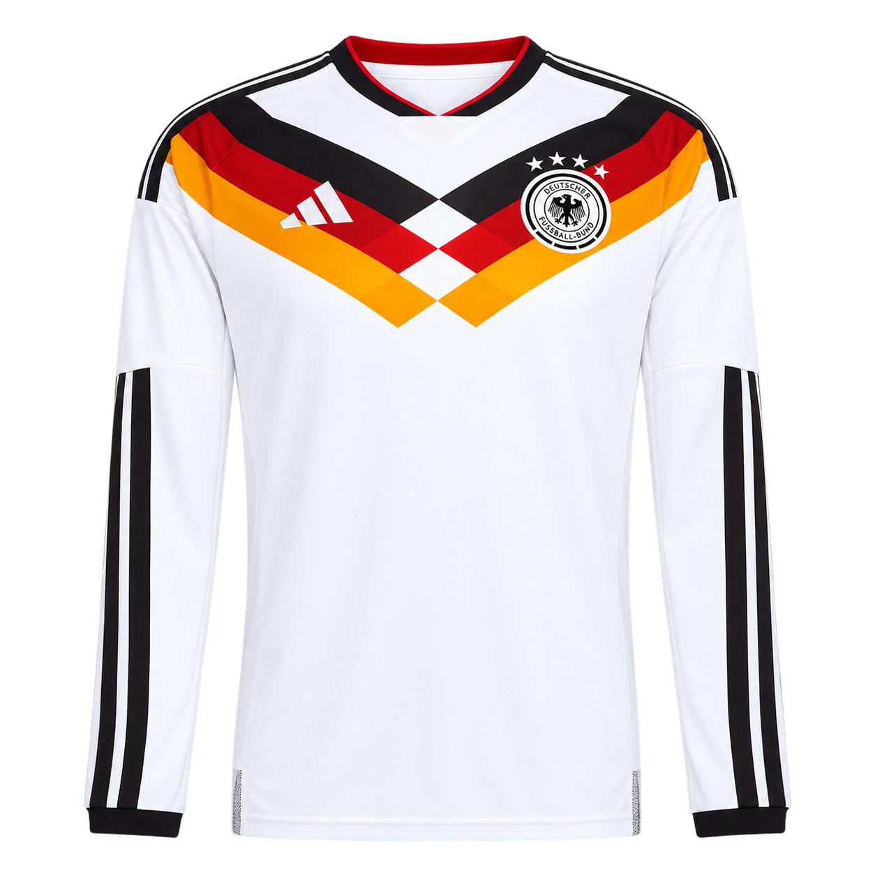 Deutschland 26 Langarm-Heimtrikot