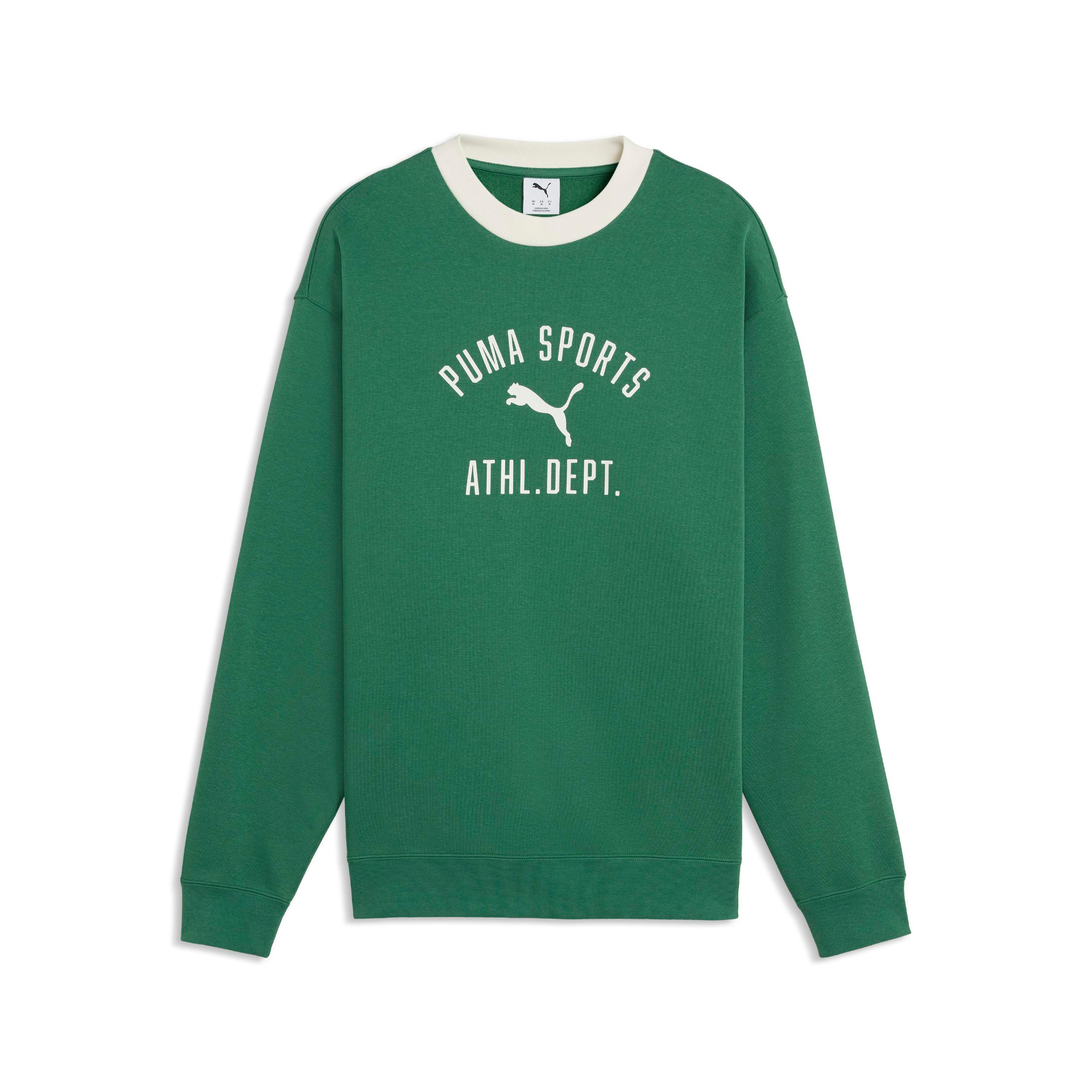 Grünes PUMA Sweatshirt
