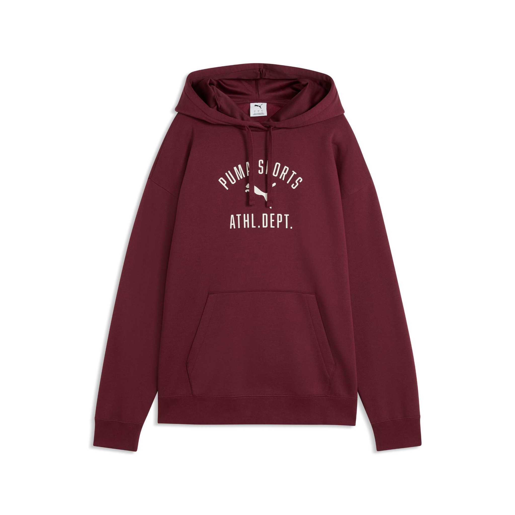 Bordeauxroter PUMA Hoodie